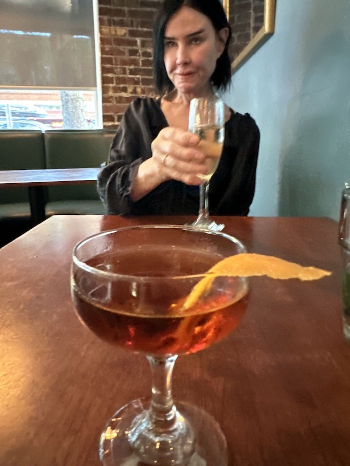Darbury and drinks.