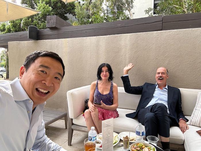 Andrew Yang.