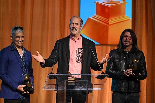 Pat, Krist & Dave.