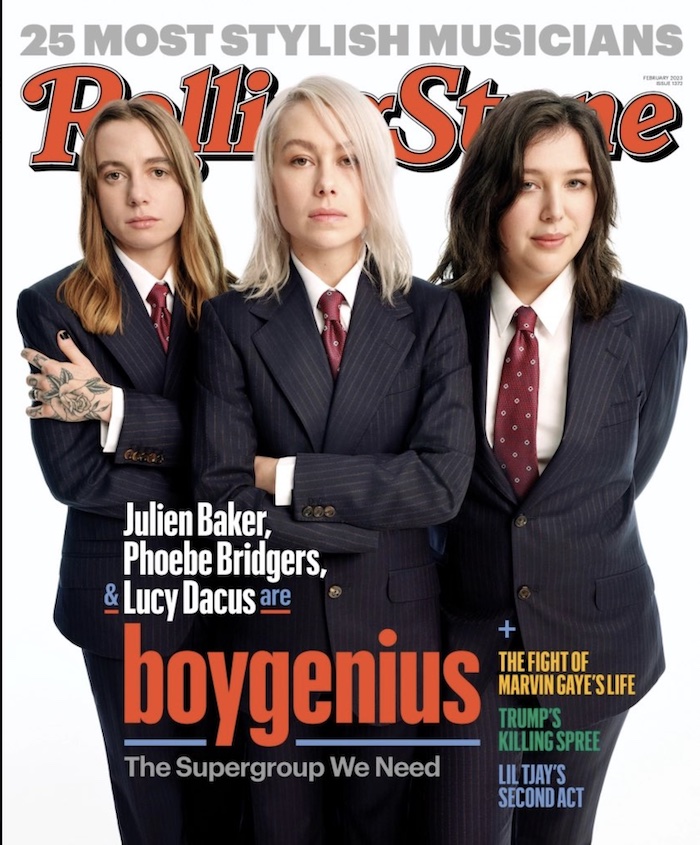 Boy Genius Rolling Stone Cover