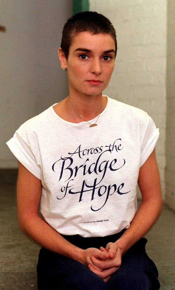 Sinead O'Connor.