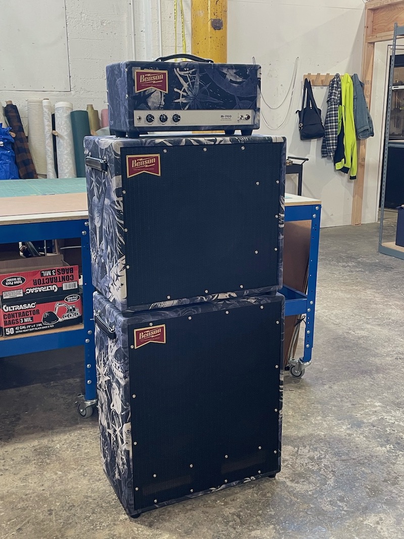 Benson Bass Amp