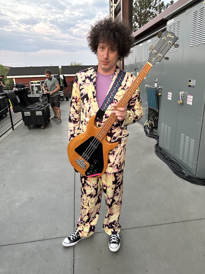 Justin Meldal-Johnsen.