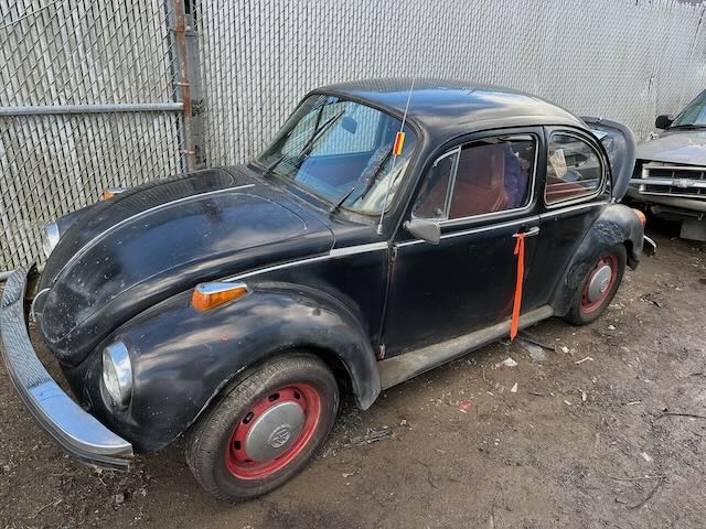 Black VW
