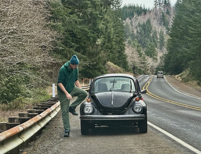 Krist with VW