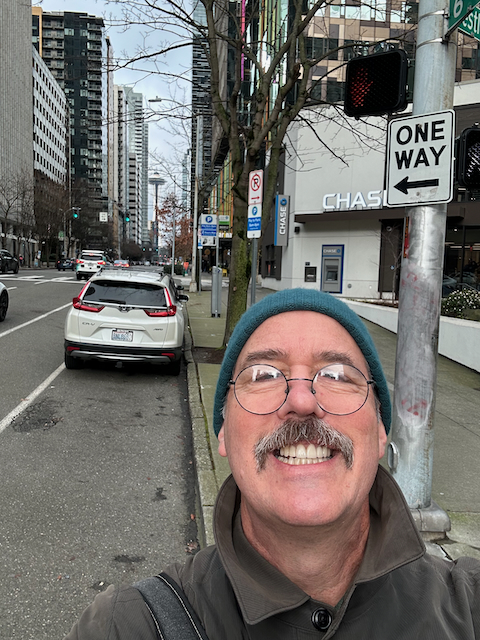 Krist on Seattle Street.