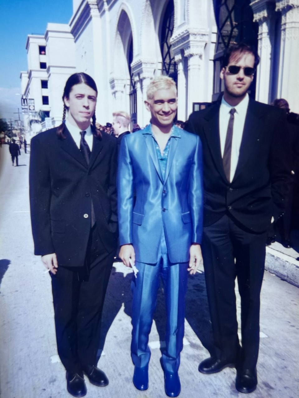 Dave, Pat & Krist