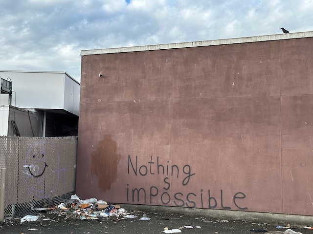 Grafitti -Nothing is Impossible-