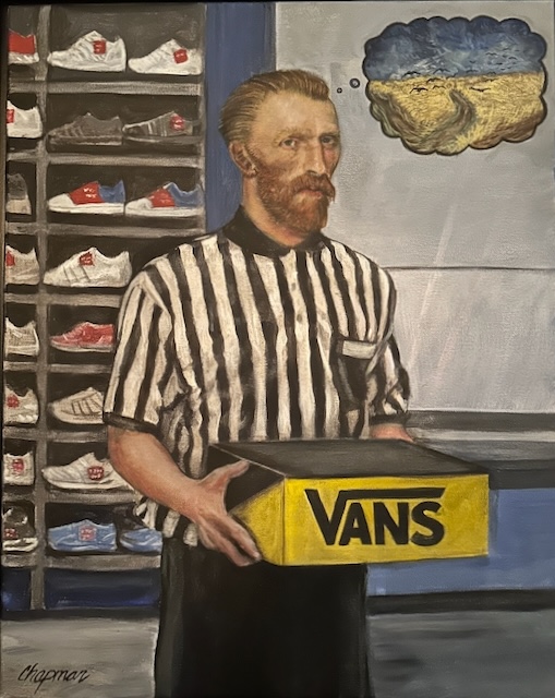 Van Gough Shoe Locker