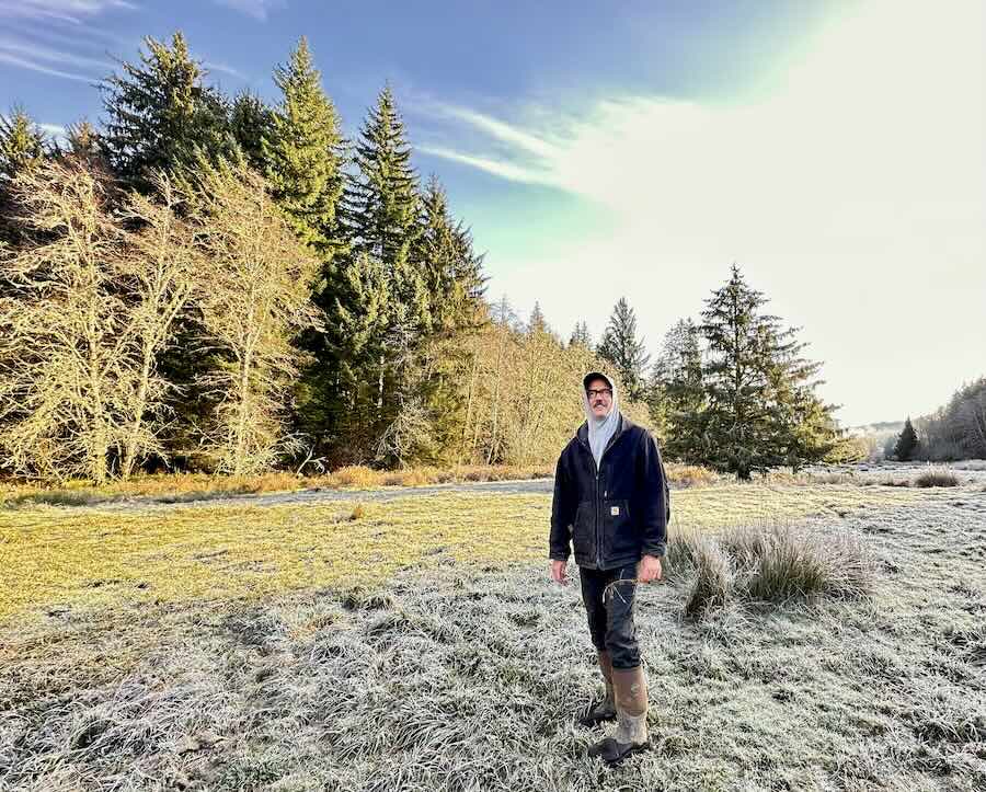 Krist in field