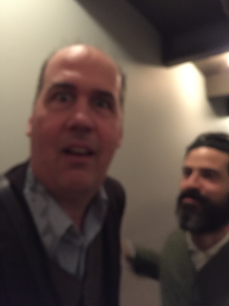 Krist & Devendra.