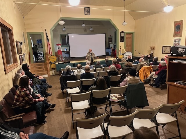 Bob Pyle at Grange.