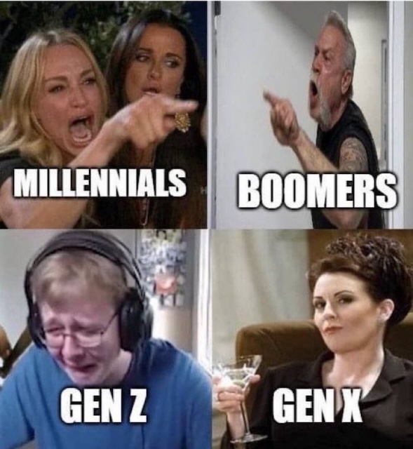 Generation meme.