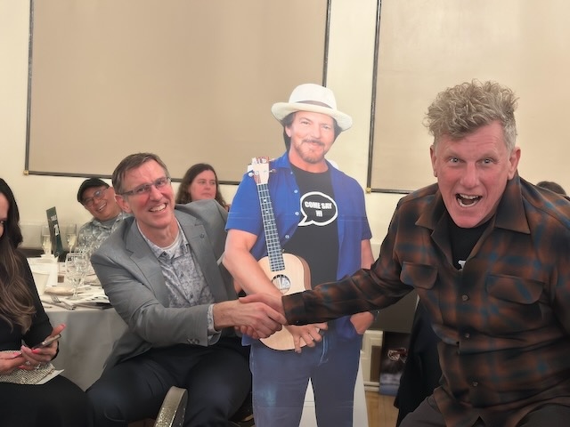 Bob & Paul.