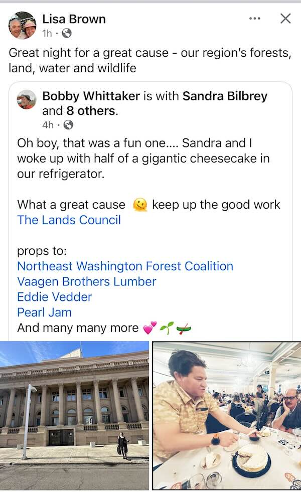 Lisa Brown FB post.
