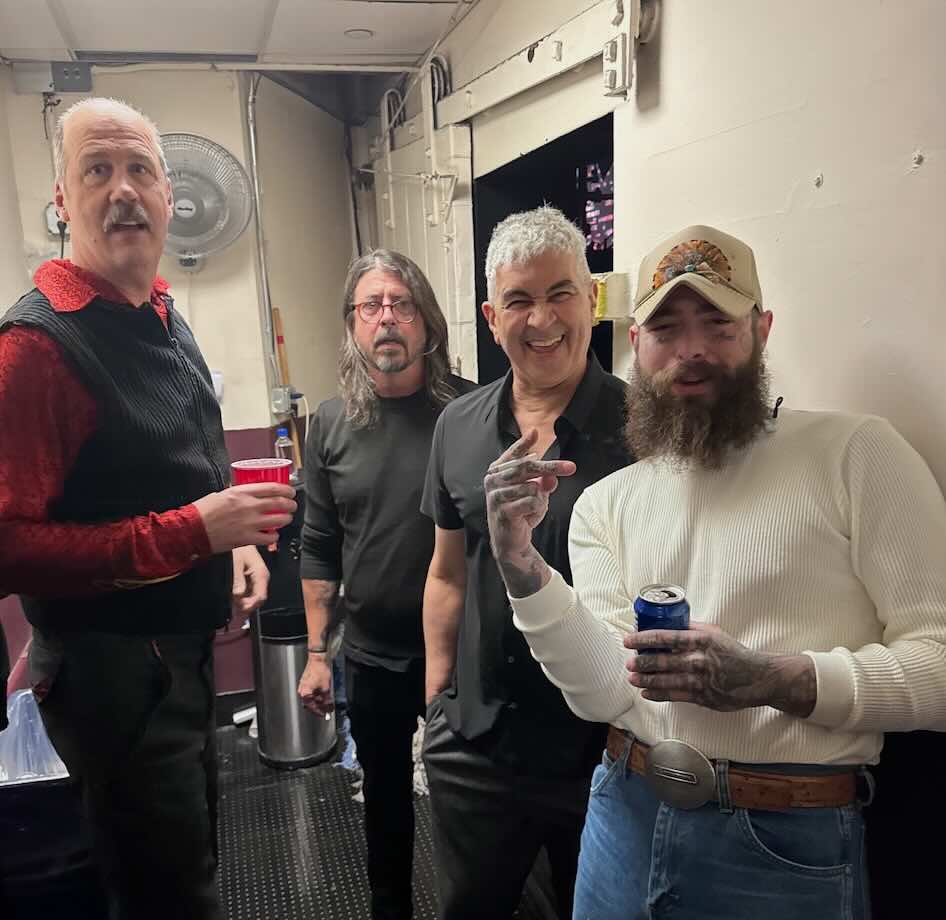 Krist, Dave, Pat & Post.