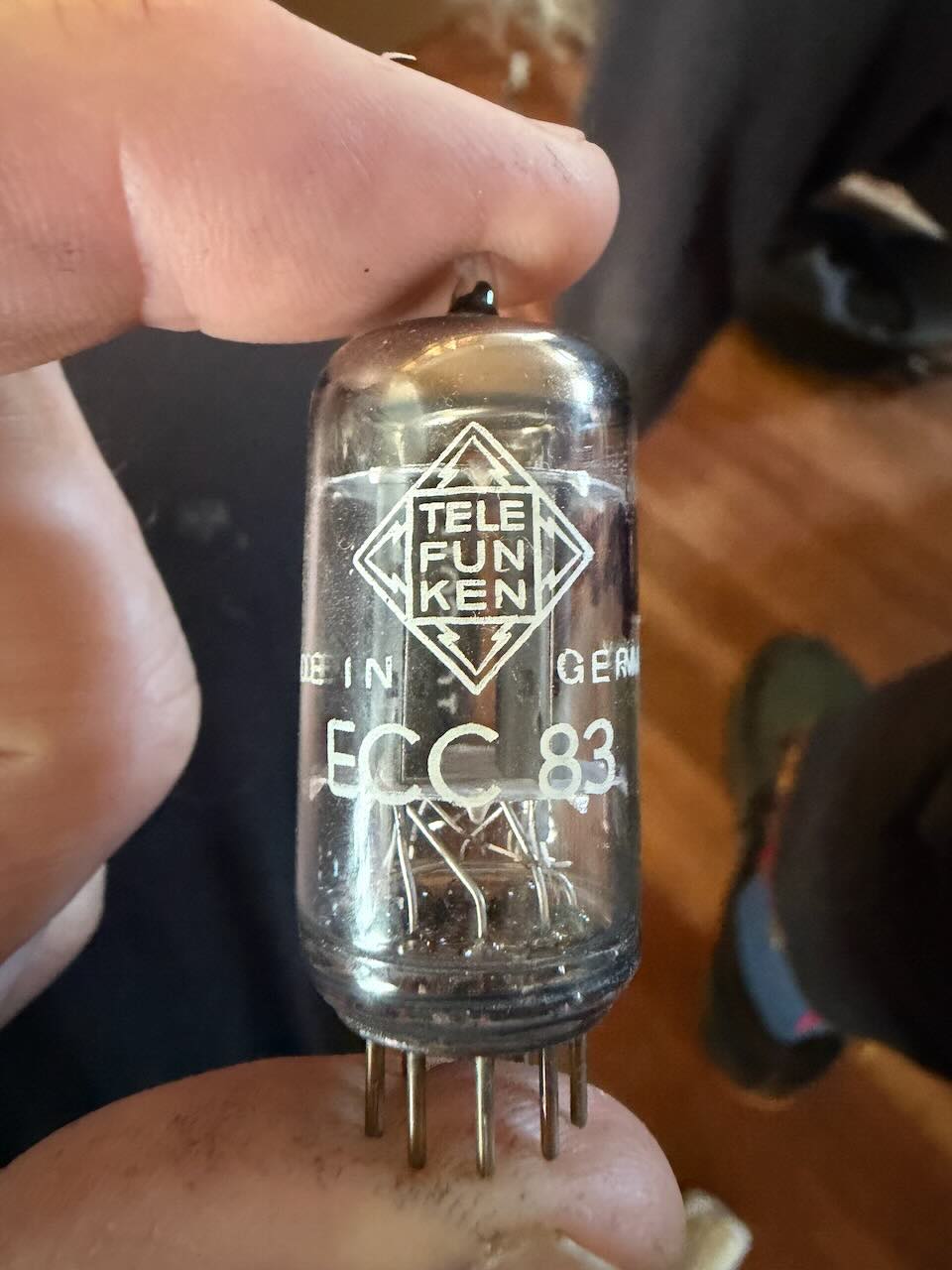 VIntage Telefunken Tube.