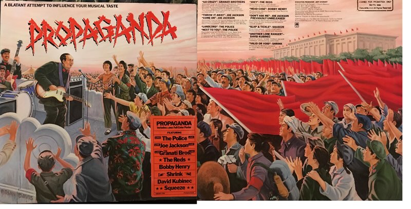 Mao art album cover.