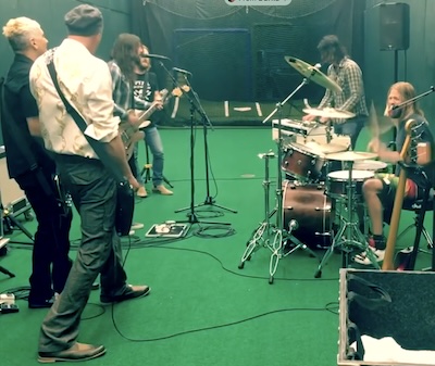 Krist w/ Foos